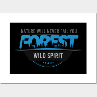 Nature Will Never Fail You Posters and Art